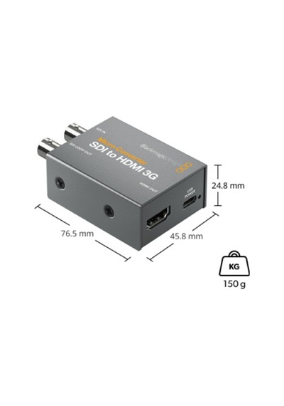 Micro Converter Sdi To Hdmi 3G Wpsu