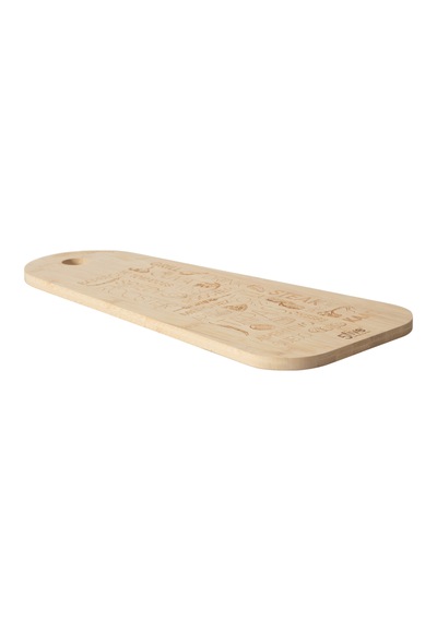 Mudo Home Bambu Sunum Tahtası 45cm 696123