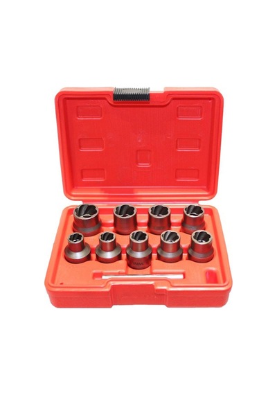 Nt Tools 1/2 Yalama Somun Sökme Seti 9 Parça