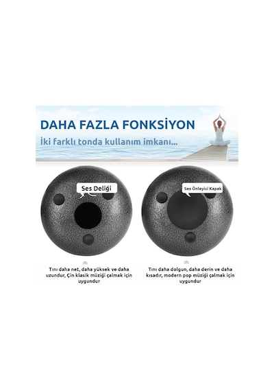 Midex Td-1211sm Çelik Dil Davul Handpan 12 İnç 11 Ton Steel Tongue Drum Full Set