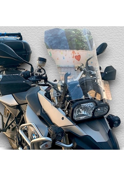 Bmw F650gs, F700gs, F800gs Tur Camı Cam Destek Demiri 2008 - 2017