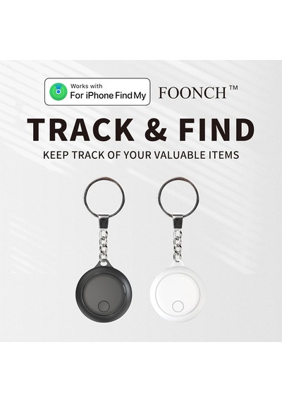 Foonch Kayıp Önleyici Gps Eşya Bulucu, Apple Find My İle Uyumlu Kablosuz Konum Belirleme Cihazı, Bluetooth 5.2, Cr20 Genel Foonch Kayıp Önleyici Gps Eşya Bulucu, Apple Find My İle Uyumlu Kablosuz Konum Belirleme Cihazı, Bluetooth 5.2, Cr20 Genel