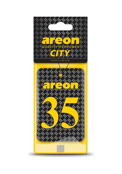 Areon City 35 Vanilla Black
