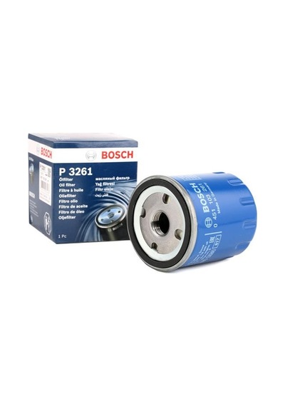 P3261 Yağ Filtre Berlingo 1 C15 C4 1 C5 1 Xantia Xsara Micra K11 106 1-2 Baleno 1 0451103261 Bosch