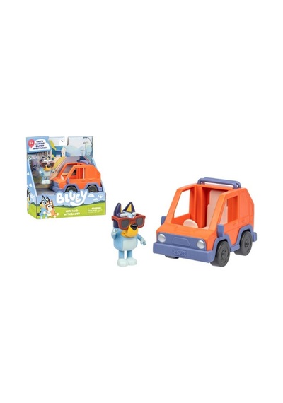 Neco Bluey 4x4 Arac Ve Fıgur Set
