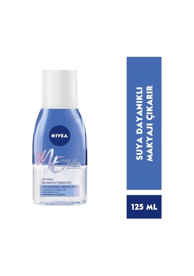 Make Up Expert Çift Etkili Göz Makyaj Temizleme Losyonu 125 Ml