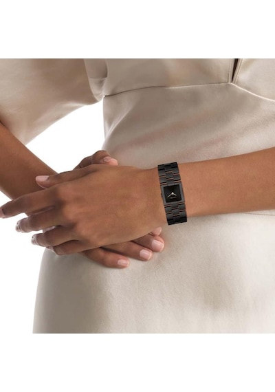 Calvin Klein Ck25100091 Kadın Kol Saati Siyah