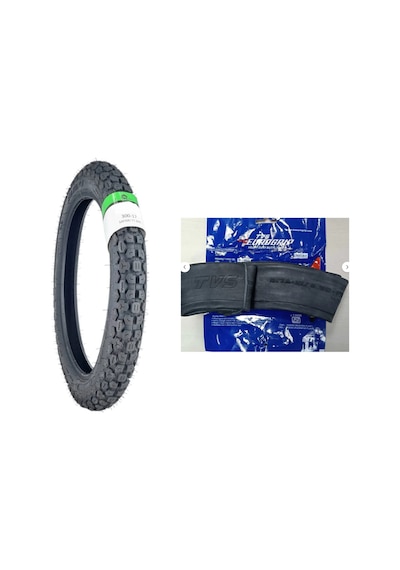 Onmx Tyres 300-17 Tt Tubetype - İç Lastikli Tip Safari Motosiklet Lastiği