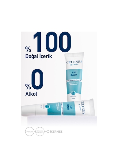 Celenes Termal ve Canlandırıcı Lip Balm 10 ML