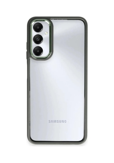 Magicool Samsung Galaxy Uyumlu A05s Kılıf Power Silikon - Koyu Yeşil