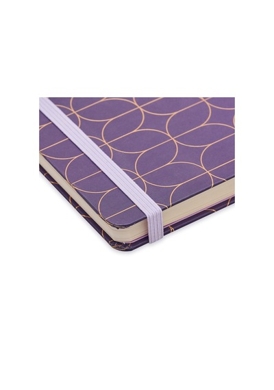 15x21 Spiralli Ombre - Purple Ombre Çok Renkli