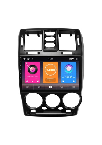 Hyundai Getz Android Multimedya Sistemi 2004-2006 Clarion 4/64