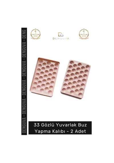 Buzkalıbı Modern Estetik Mutfak Kapaklı Pratik Buz Küresi Aparatı Yuvarlak Buz Yapma Kalıbı 33 Gözl Çok Renkli 47818806