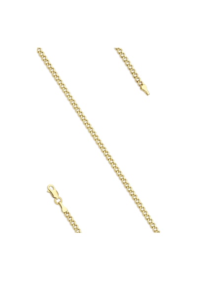 14 Ayar Altın İnce Gurmet Bileklik 2.55 Mm Sarı Altın