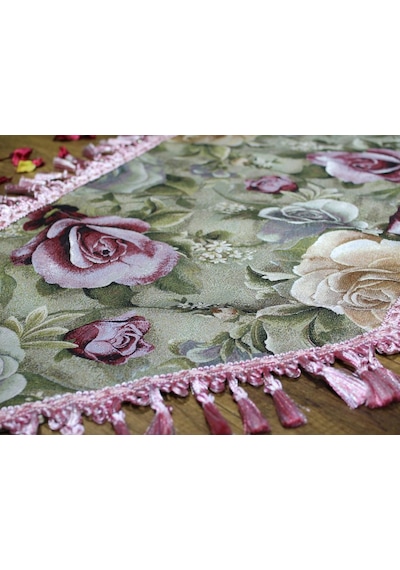 Golden Rose Tiny Lüx Püsküllü Runner
