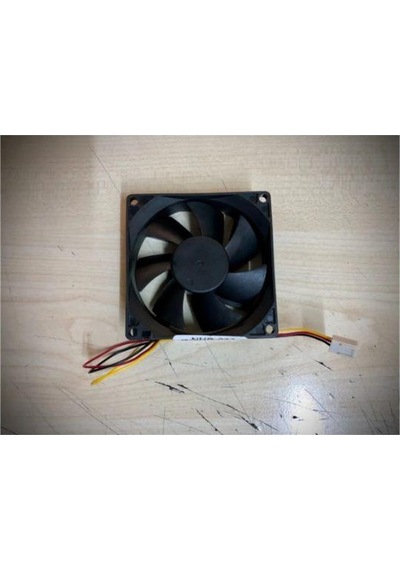 8 Cm 3 Pinli Fan 8 Cm 12 Volt Fan 12 Volt 8 Cm Fan 1 Adet