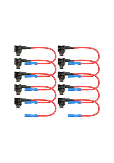 Mikro Bıçak Sigorta Çoklayıcı Fuse Tap 10 Adet