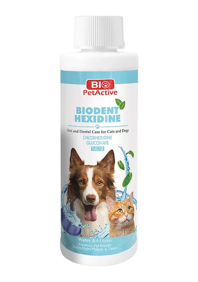 Bio Petactive Biodent Hexidine Köpek Diş Bakımı Ağız Kokusu Giderici 50 ML