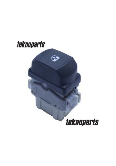 Rn-cd-006 - Renault Megane 2 Cam Açma Düğmesi Ön - Sağ
