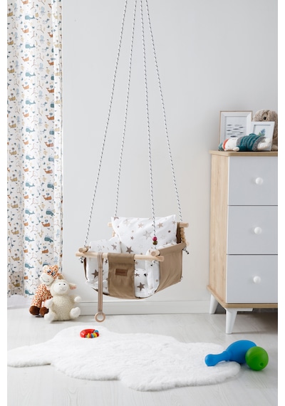 Babywho 2211 - Ahşap Çocuk Salıncak