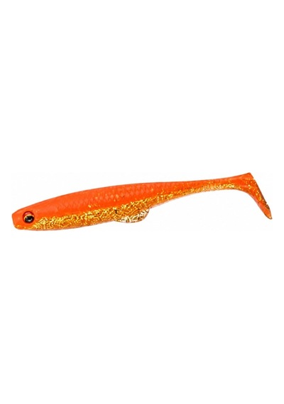 Daiwa Fj Duckfin Shad 9 Cm Silikon Yem 7 Adet Orange Gold