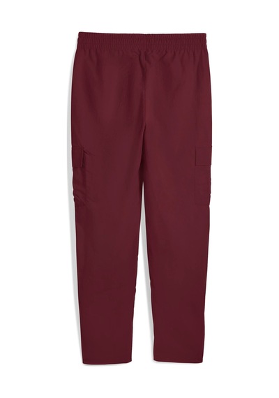 Puma Sport Woven Cargo Pants Kadın Yetişkin Eşofman Altı Bordo