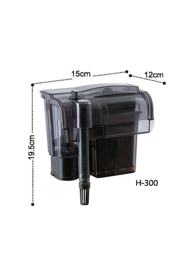 Dophin - 620 - Askılı Filtre - Csmo-tex - 360 L/h