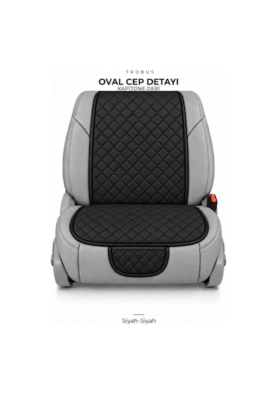 Volkswagen Taigo 2022+ Suni Deri Kapitone Minder 5 Parça 71205586