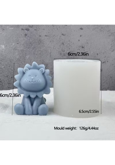 Aslan 3d Silikon Kalıp S973