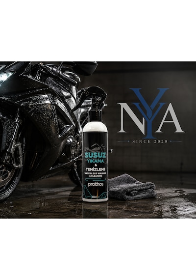 Motosiklet Susuz Yıkama Ve Temizleme 250 Ml.