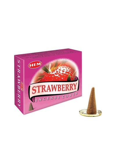Strawberry Cones