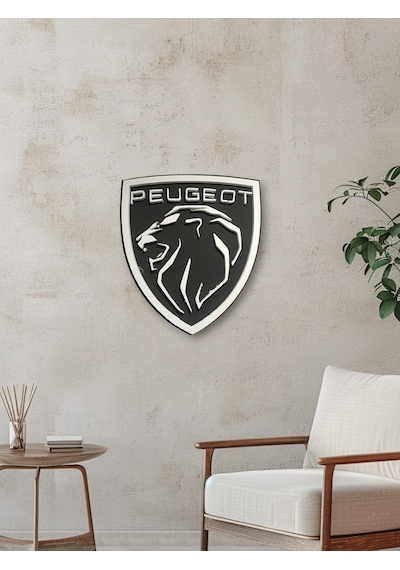 Peugeot Logo 50x50 Peugeot Araç Logo Peugeot Marka Logo Peugeot 3d Logo