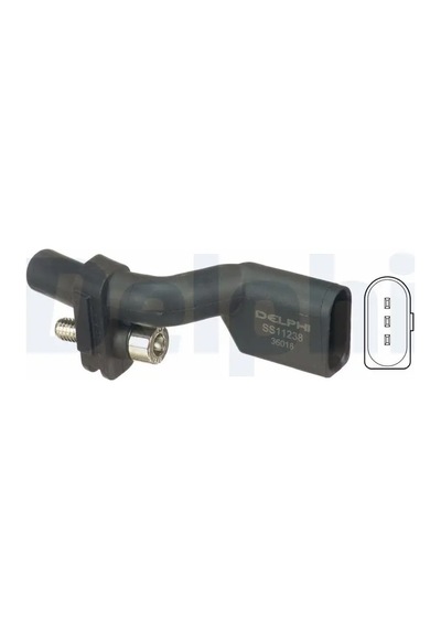 Vw Touran Krank Sensoru 1.6 Fsi 2003-2007 Bag Blf Blp Delphı Ss11238