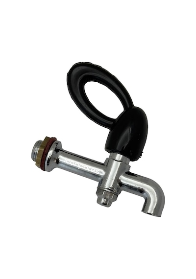 Arçelik İle Uyumlu K3285p Semaver Musluğu Siyah
