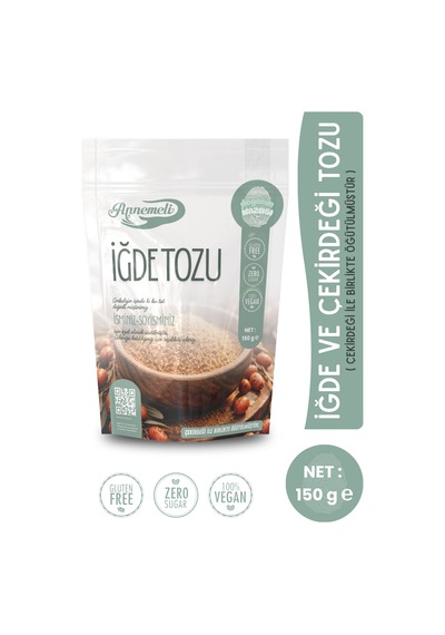 150 Gr Iğde Ve Çekirdeği Tozu Iğde Unu % 100 Doğal Günlük Taze Öğütülür