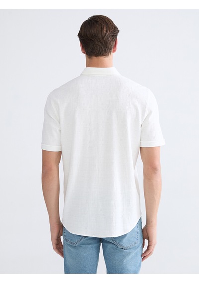 Lcwaıkıkı Classic Beyaz Regular Fit Erkek Basic Gömlek