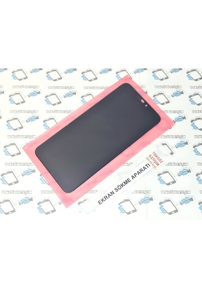 Tkgz - Honor 8C Lcd Ekran Dokunmatik (Servis) Çok Renkli