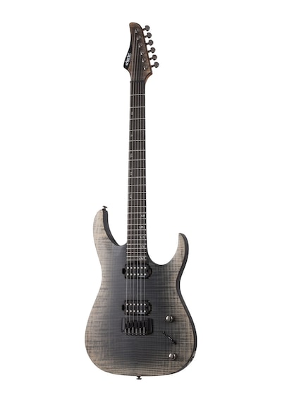 Schecter Banshee Mach-6 Elektro Gitar Fallout Burst