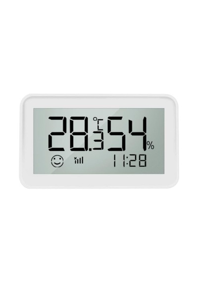Tuya Zigbee Lcd Ekranlı Sıcaklık Ve Nem Sensörü Tuya, Smart Life, Home Assistant, Zigbee2mqtt Standart
