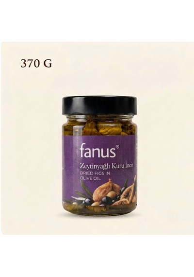 Fanus Zeytinyağlı Kuru İncir 370g 370 G