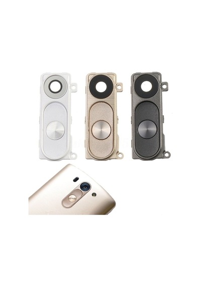 LG Uyumlu G3 D855 Kamera Lensi Gold