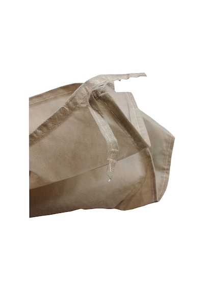 3 Adet Halı Hurcu Kılıfı Poşeti 220x40cm (Max. 6m2 Halı İçin) Bej