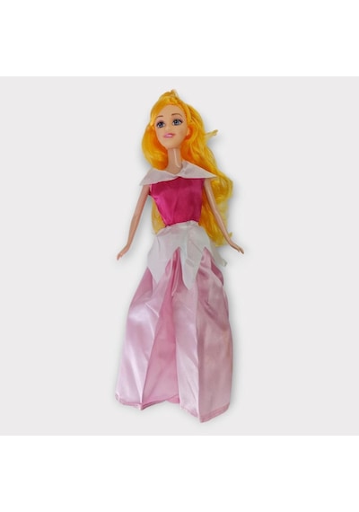 Prenses Bebekler - Pembe Elbise