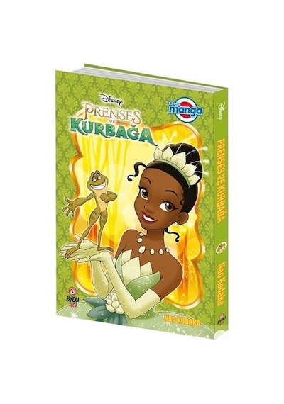 Disney Manga - Prenses Kurbağa- Beta Byou