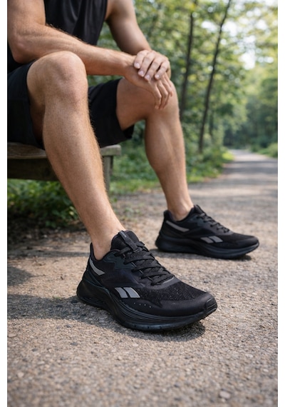 Reebok Anes Run Iıı Erkek Günlük Sneaker Ayakkabı Siyah Siyah Siyah Siyah