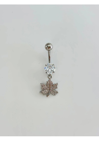 Yaprak Detaylı Göbek Piercing - Pg0158 Diğer