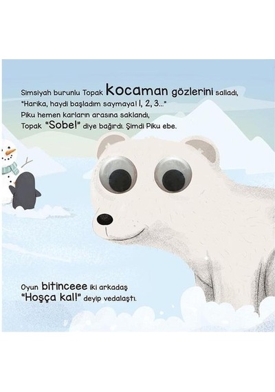 2 Yaş Bu Kocaman Gözler Kimin – Penguen Piku Ve Sevimli Dostları