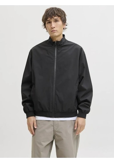 Jack & Jones Jack&jones 12288895 Jjecharge Collar Bomber Navy Erkek Ceket Lacivert