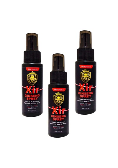 Süper Ginseng Erkeklere Özel Sprey X 3 Adet