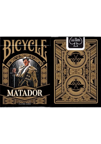 Bicycle Matador Black Oyun Kağıdı Limited Edition Koleksiyonluk İskambil Kartları Destesi
